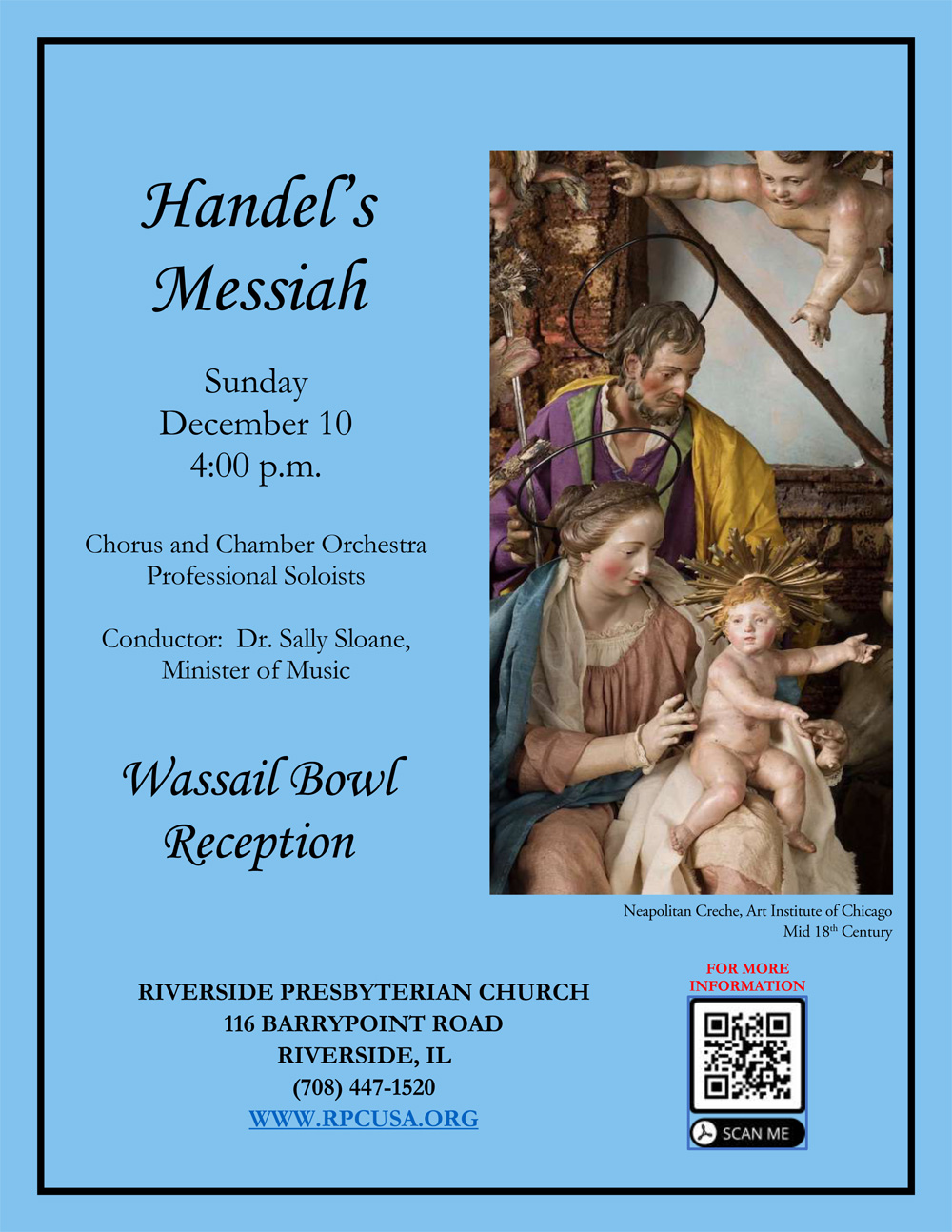 Handel's Messiah at Riverside Presbyterian Church