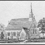 Stone Chapel Drawing 1872