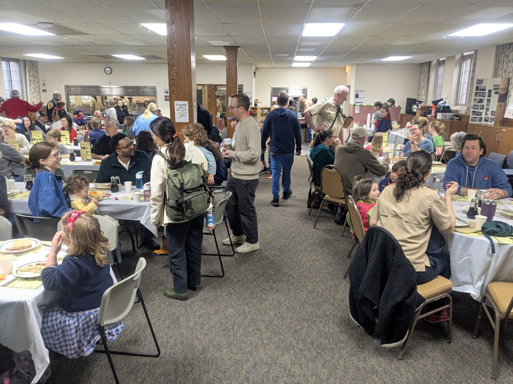 Fundraiser, Shower & Large Group Meeting Space Available at RPC