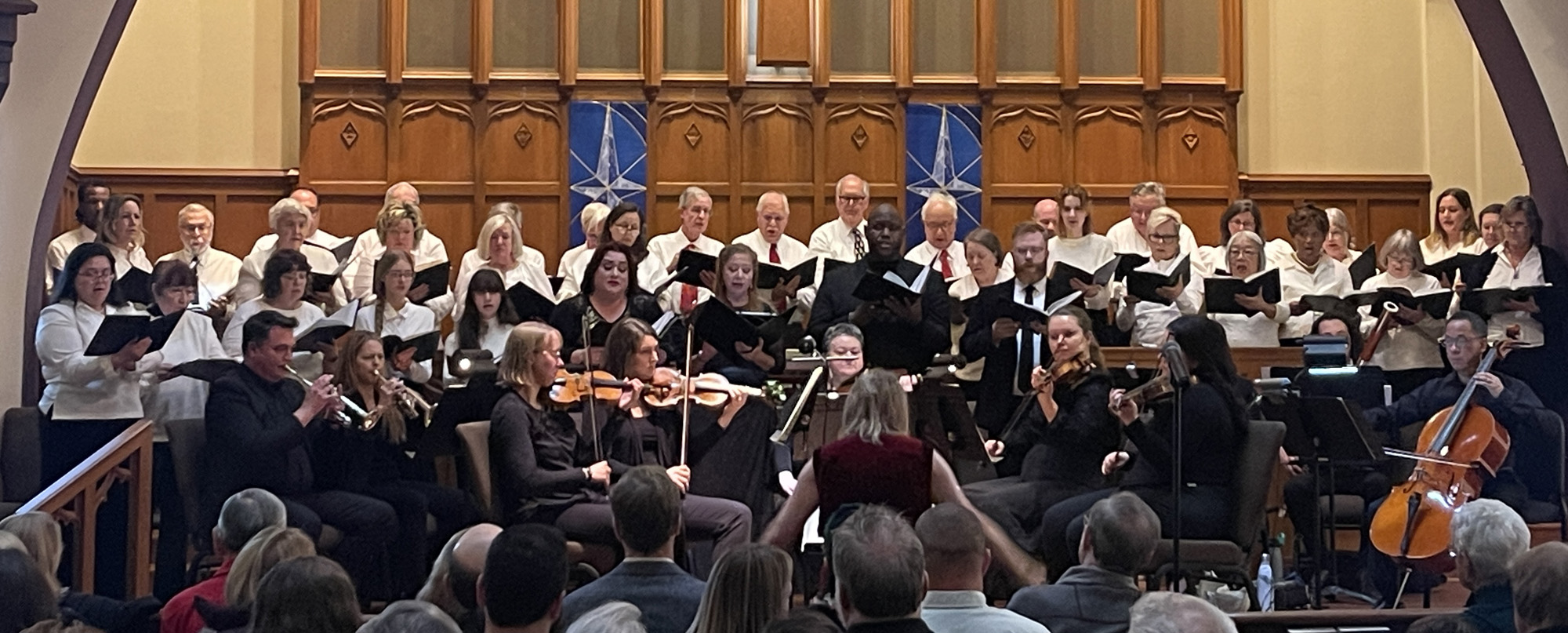 2024 Handel's Messiah at Riverside Presbyterian Church (USA) in Riverside IL