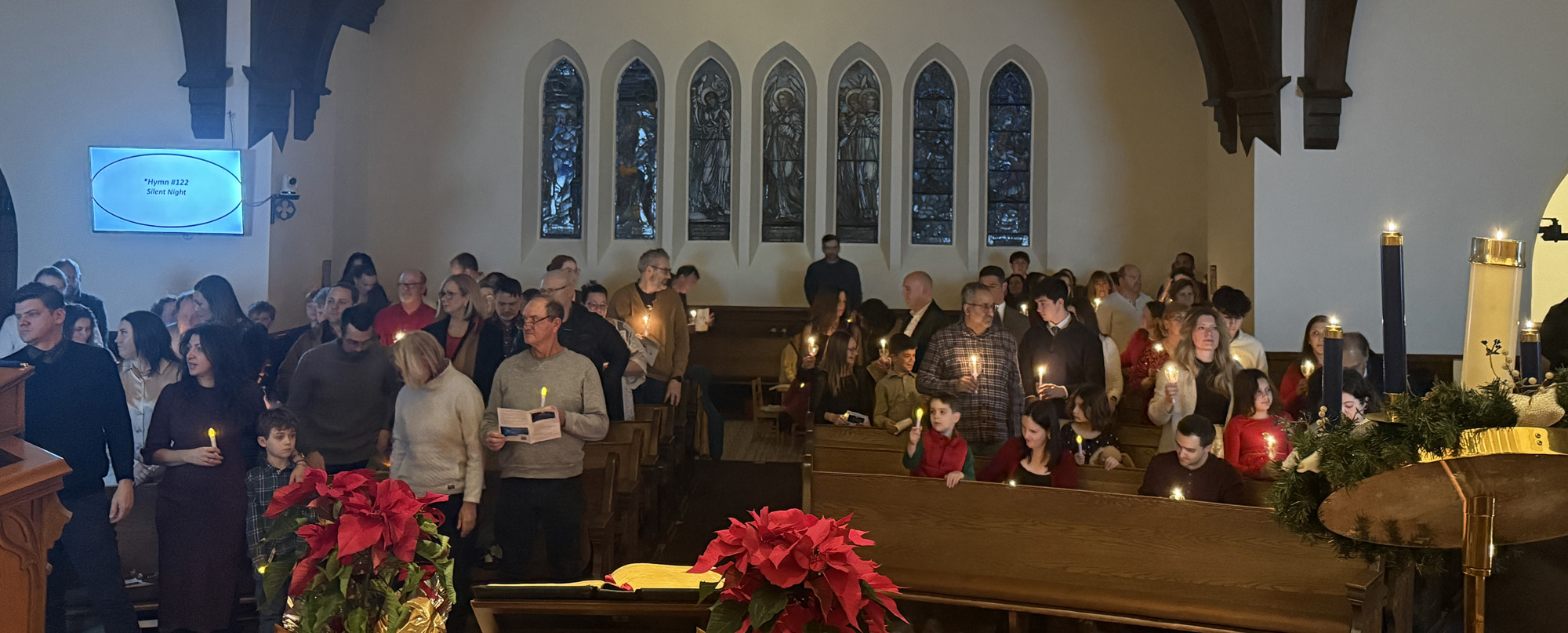 Christmas Eve at Riverside Presbyterian Church (USA) in Riverside IL