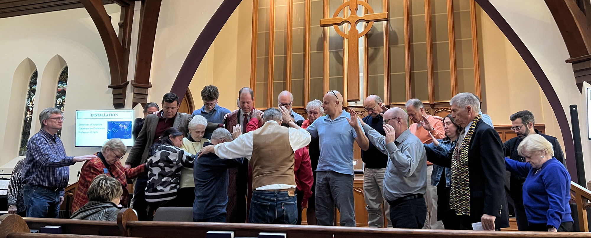 Pastor Re-installation at Riverside Presbyterian Church (USA) in Riverside IL