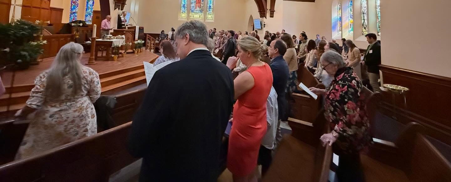 Worship Service at Riverside Presbyterian Church (USA) in Riverside IL